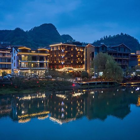 Lee'S Boutique Resort Csangcsiacsie Kültér fotó