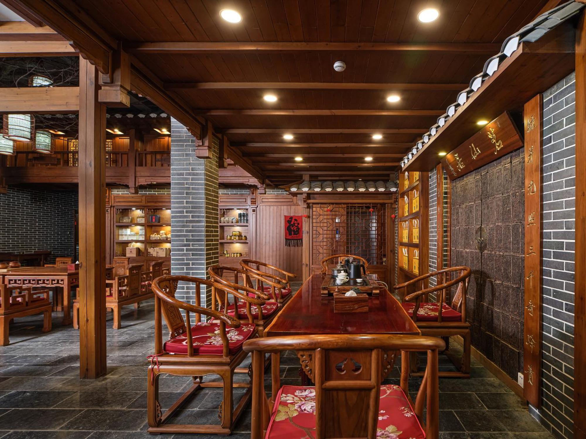 Lee'S Boutique Resort Csangcsiacsie Kültér fotó