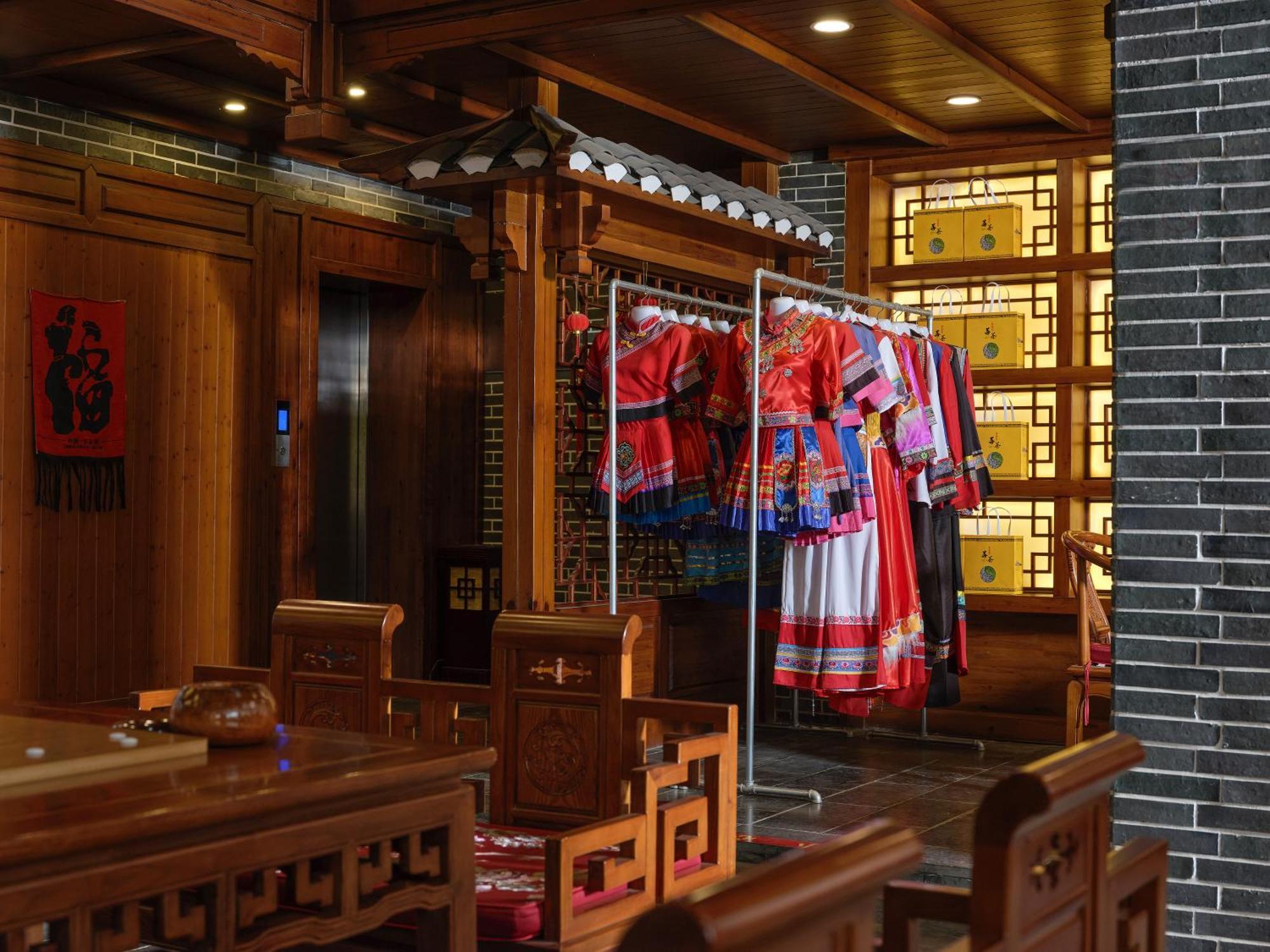 Lee'S Boutique Resort Csangcsiacsie Kültér fotó