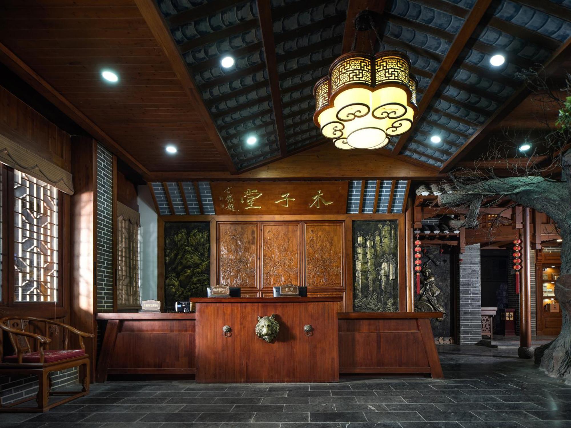 Lee'S Boutique Resort Csangcsiacsie Kültér fotó