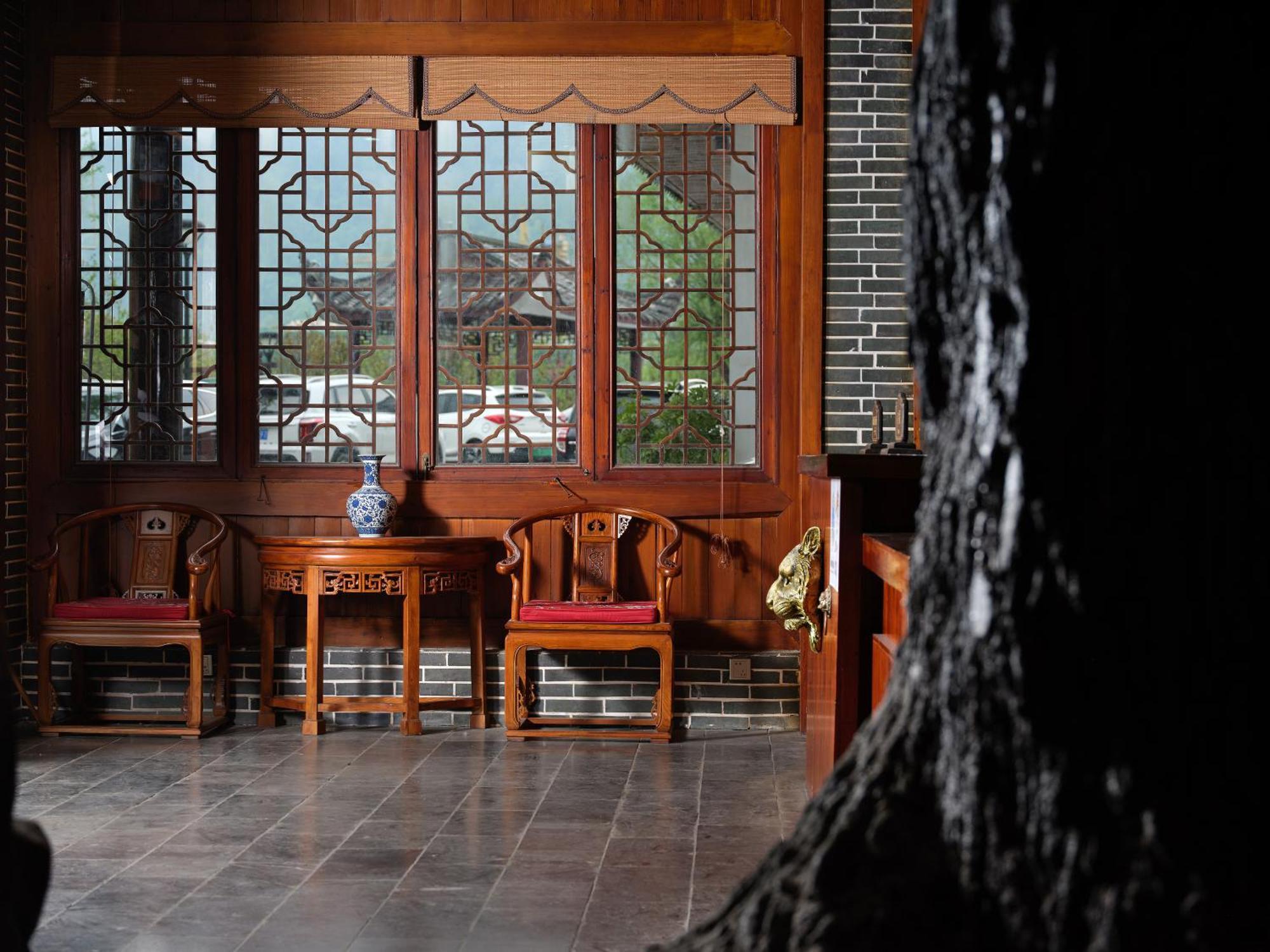 Lee'S Boutique Resort Csangcsiacsie Kültér fotó