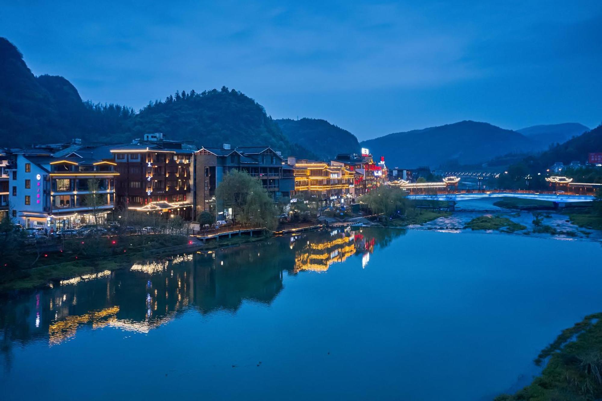 Lee'S Boutique Resort Csangcsiacsie Kültér fotó