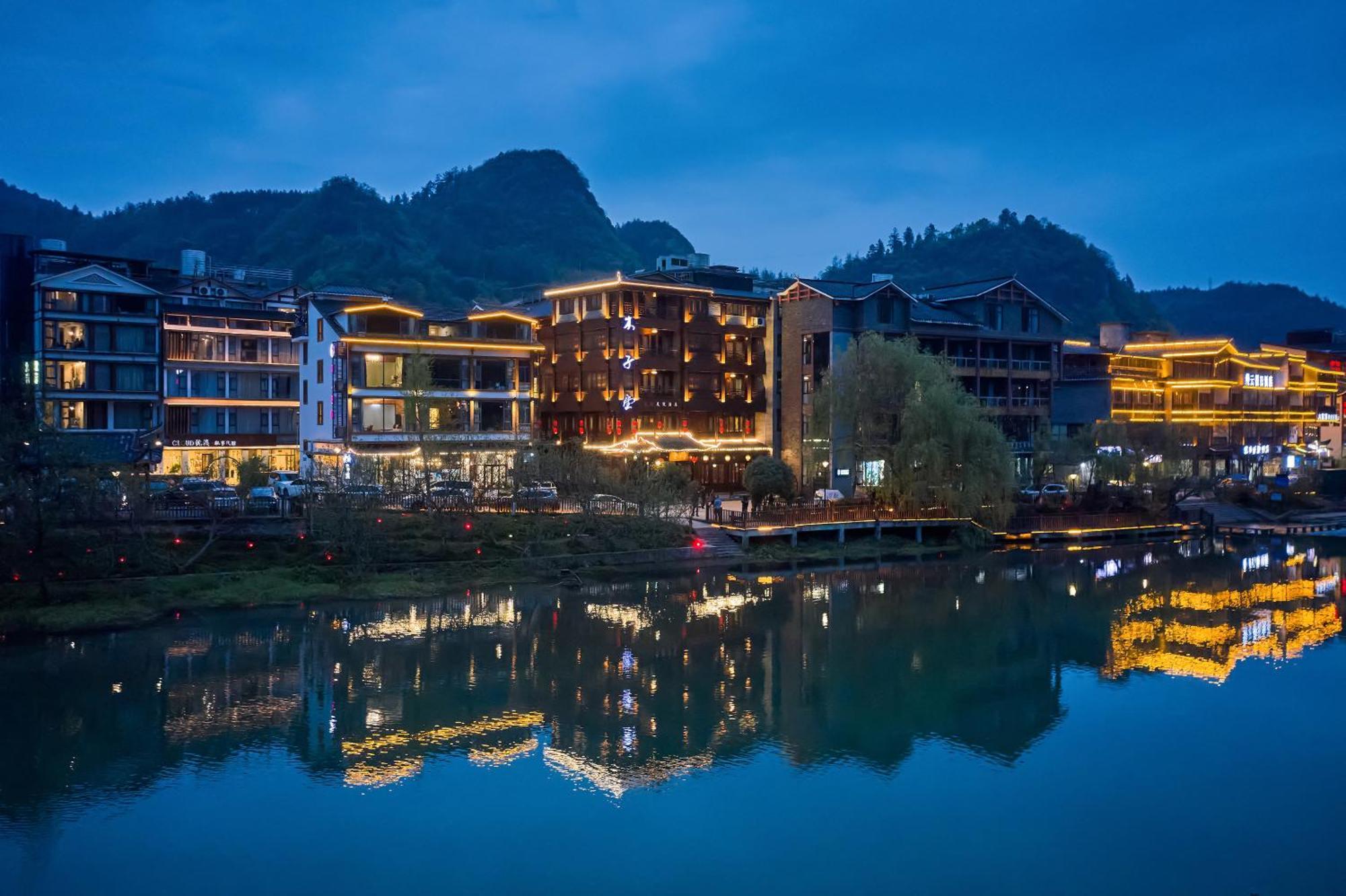 Lee'S Boutique Resort Csangcsiacsie Kültér fotó
