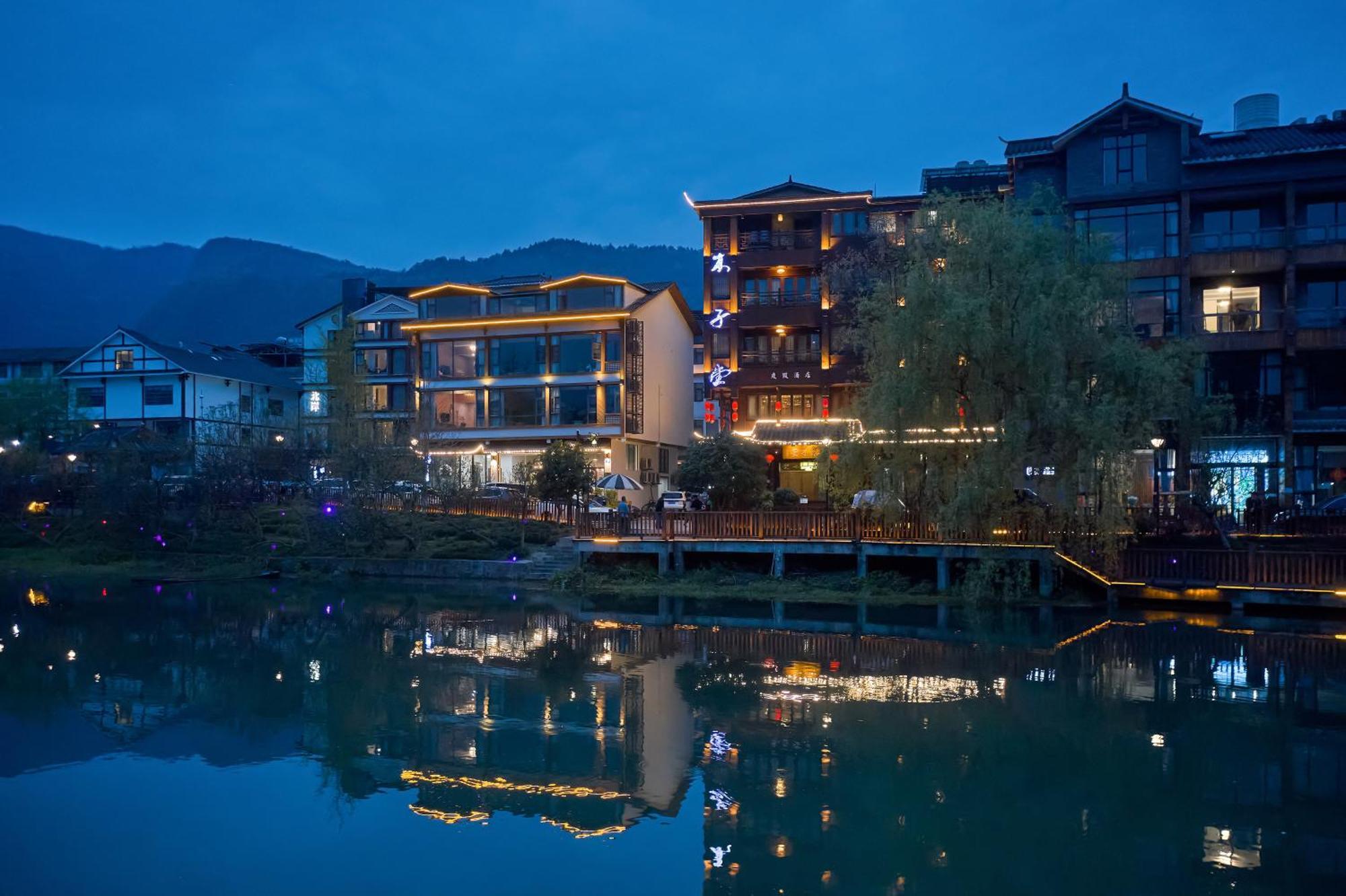 Lee'S Boutique Resort Csangcsiacsie Kültér fotó