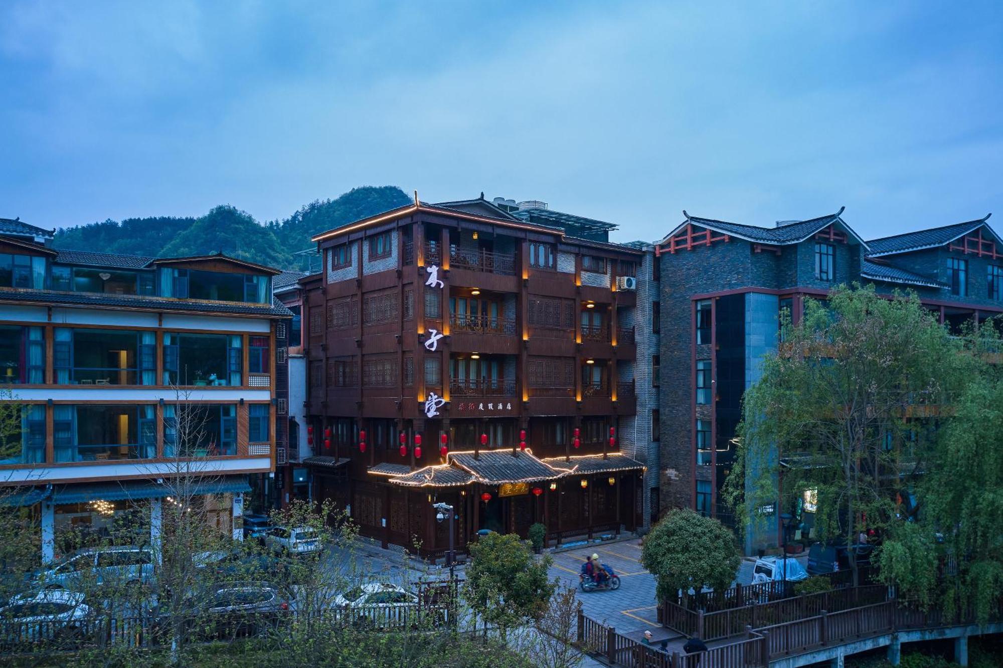 Lee'S Boutique Resort Csangcsiacsie Kültér fotó