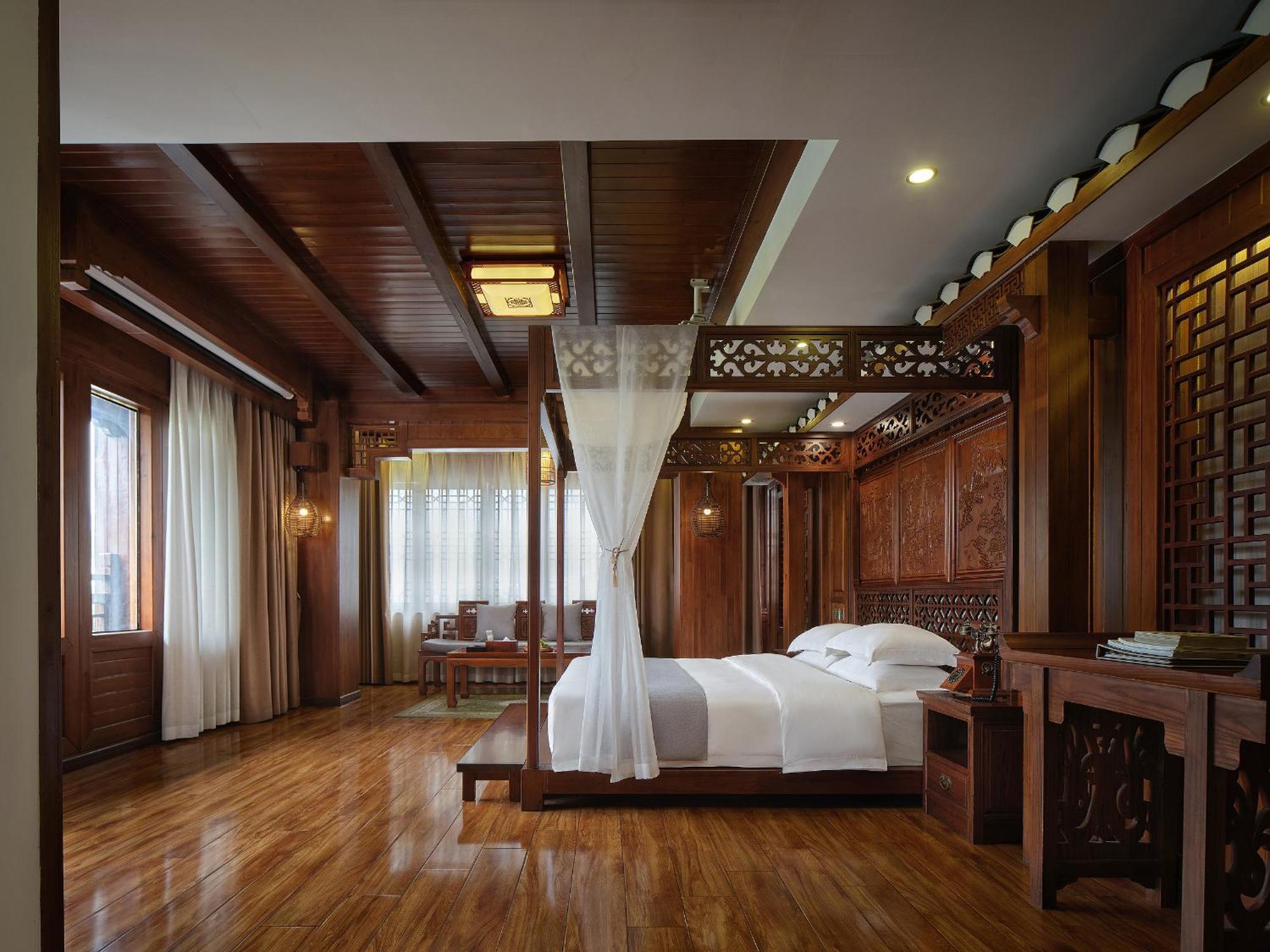 Lee'S Boutique Resort Csangcsiacsie Kültér fotó