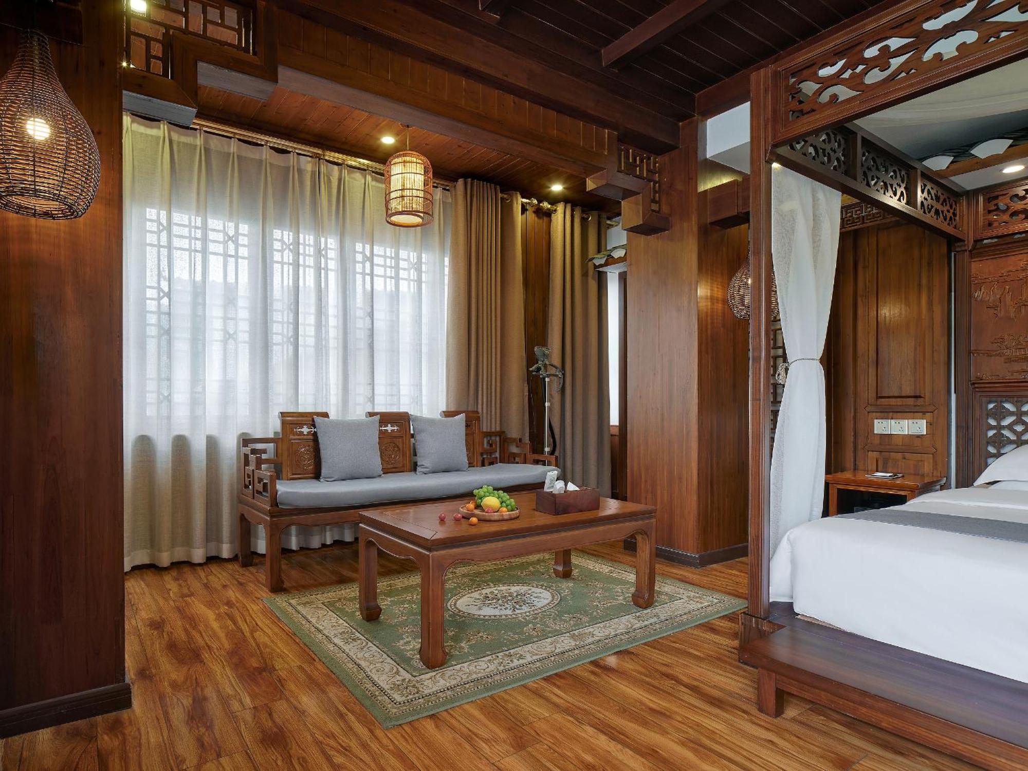 Lee'S Boutique Resort Csangcsiacsie Kültér fotó