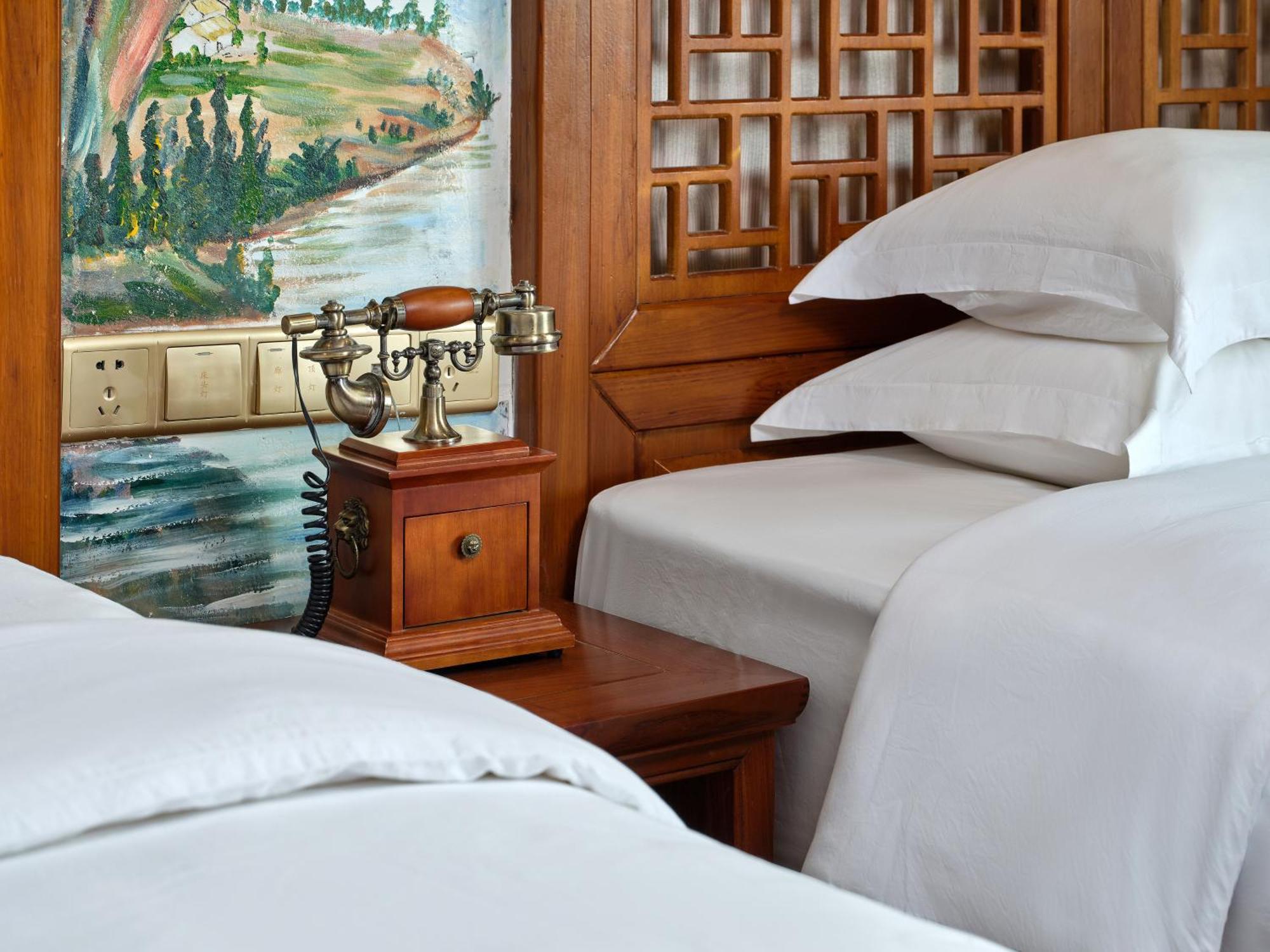 Lee'S Boutique Resort Csangcsiacsie Szoba fotó