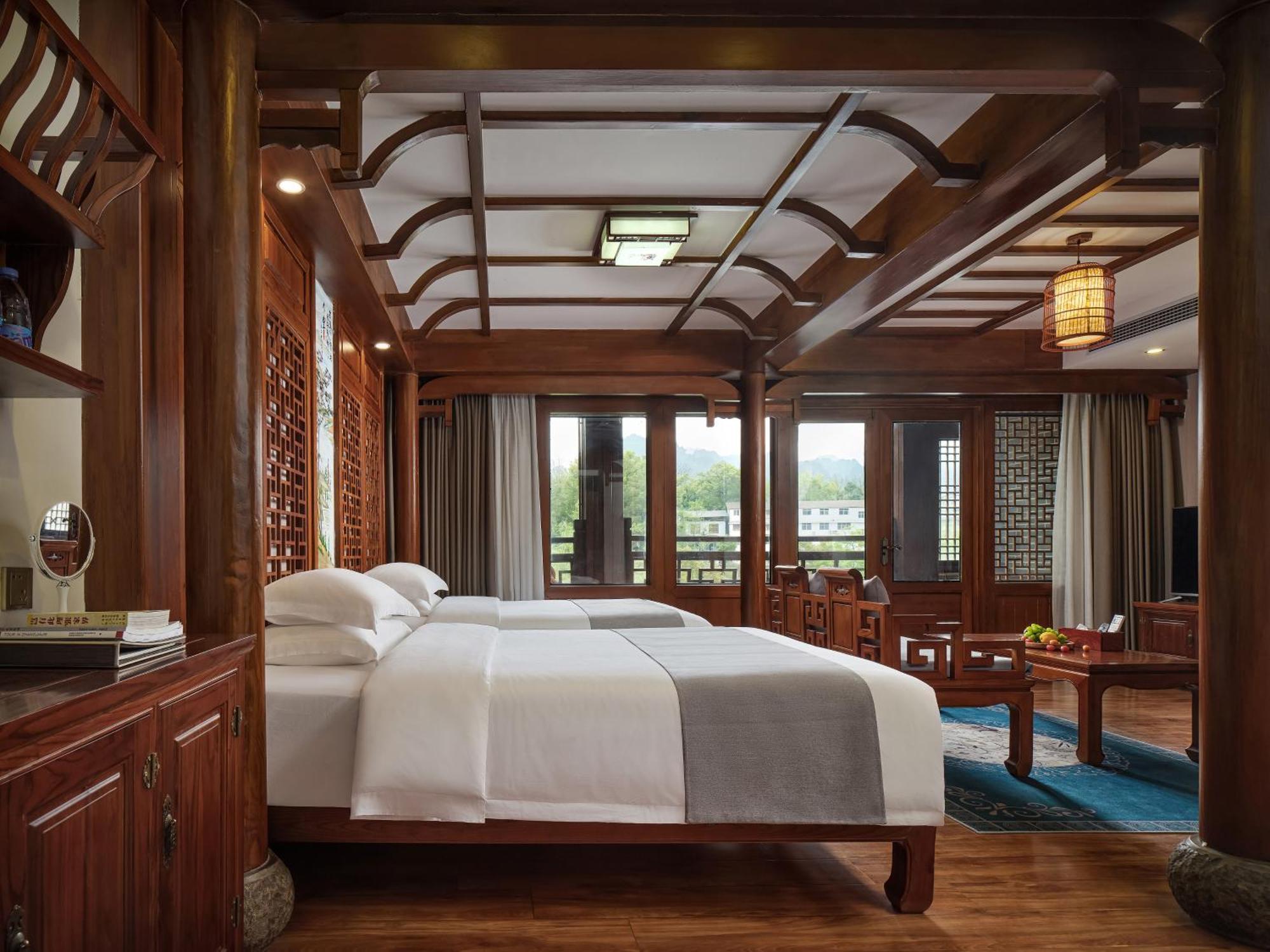 Lee'S Boutique Resort Csangcsiacsie Kültér fotó
