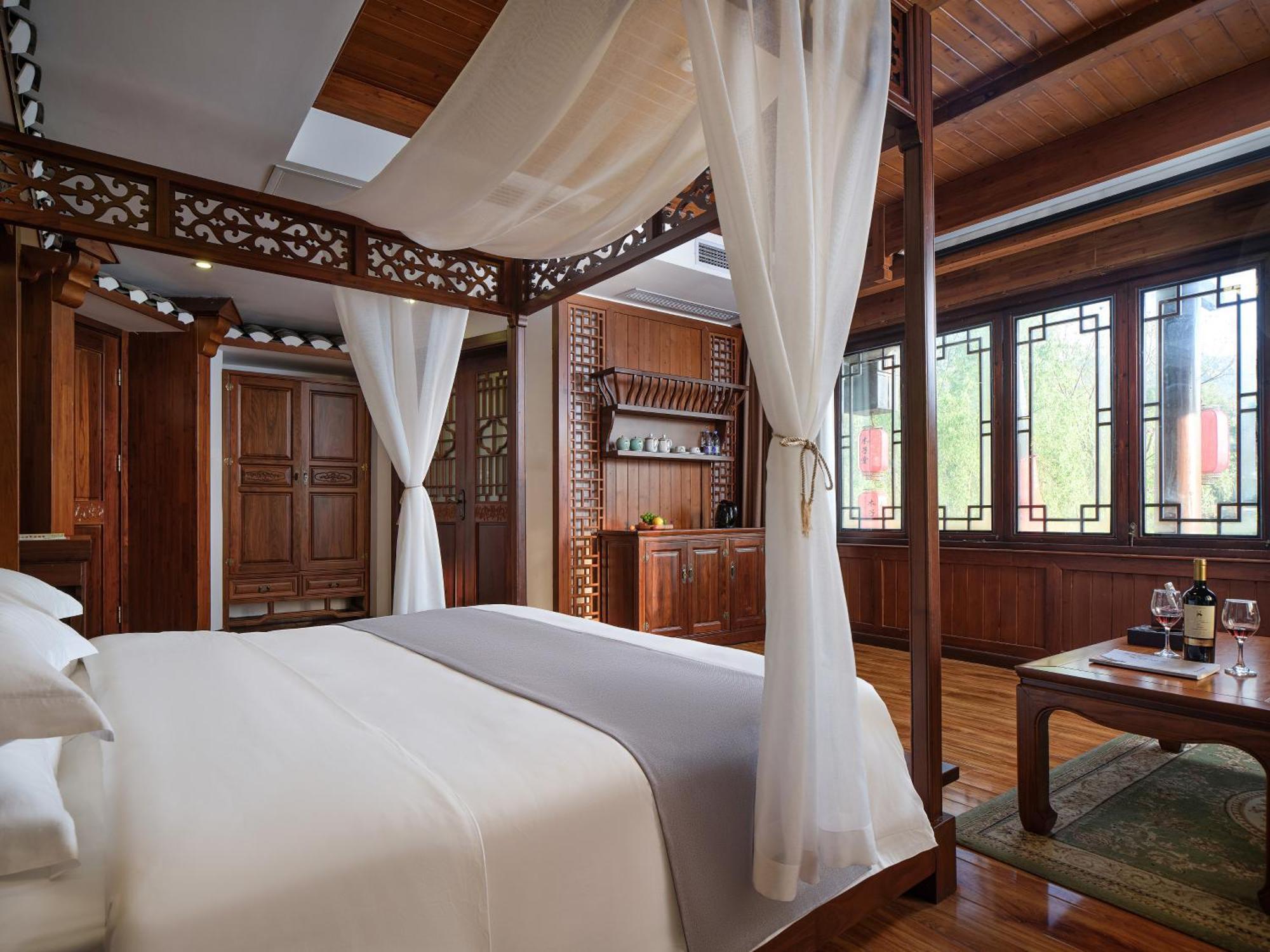 Lee'S Boutique Resort Csangcsiacsie Szoba fotó