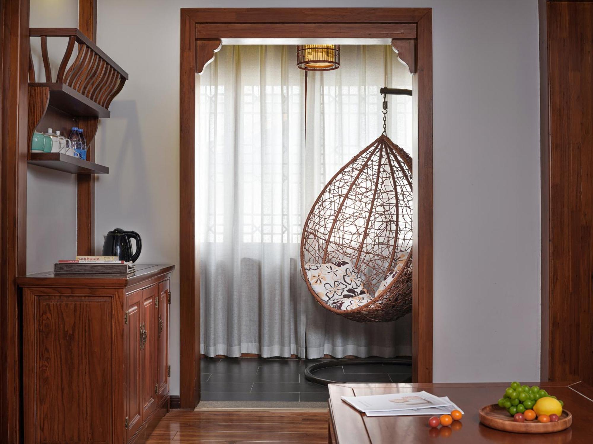 Lee'S Boutique Resort Csangcsiacsie Szoba fotó