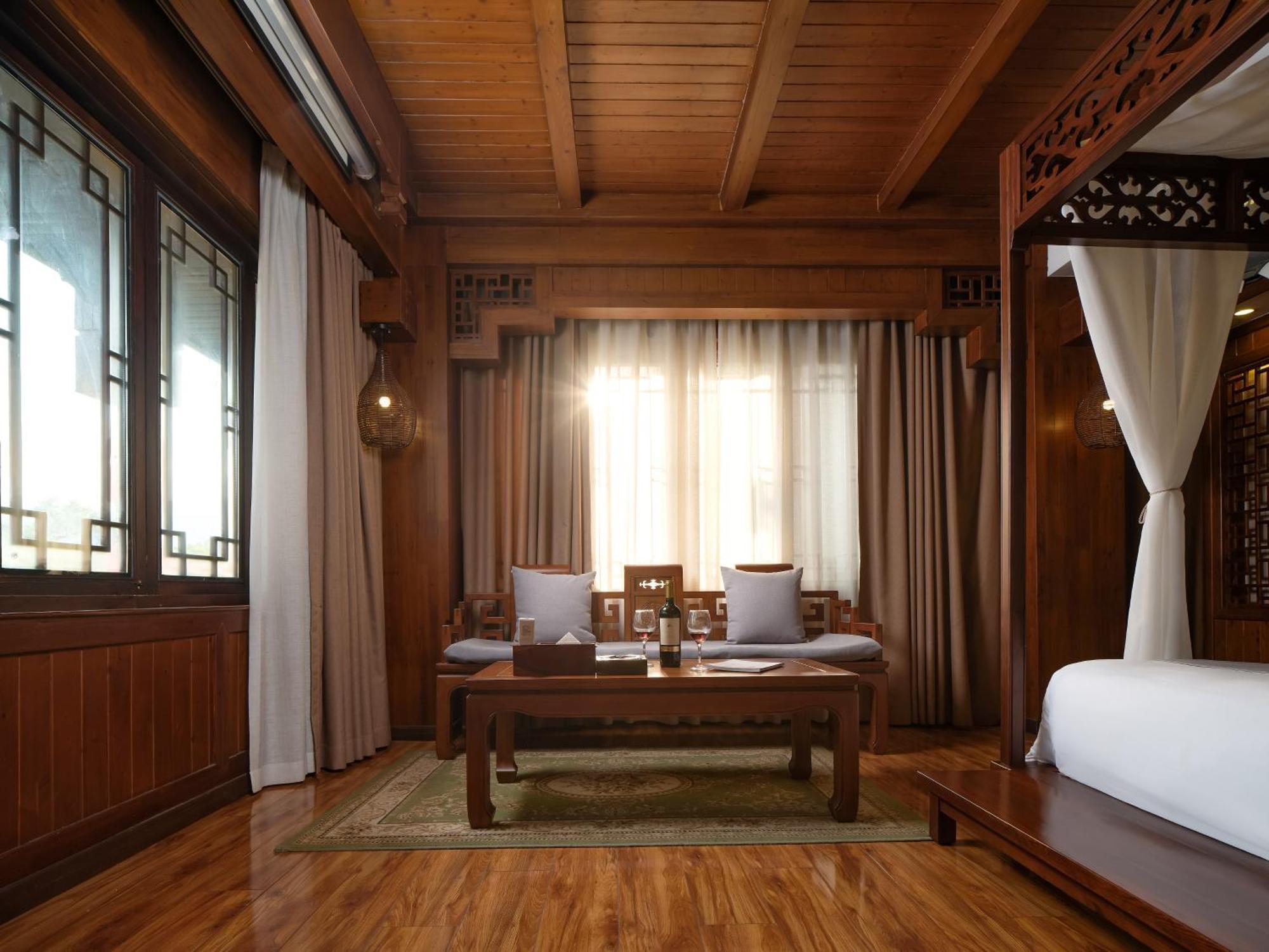 Lee'S Boutique Resort Csangcsiacsie Szoba fotó