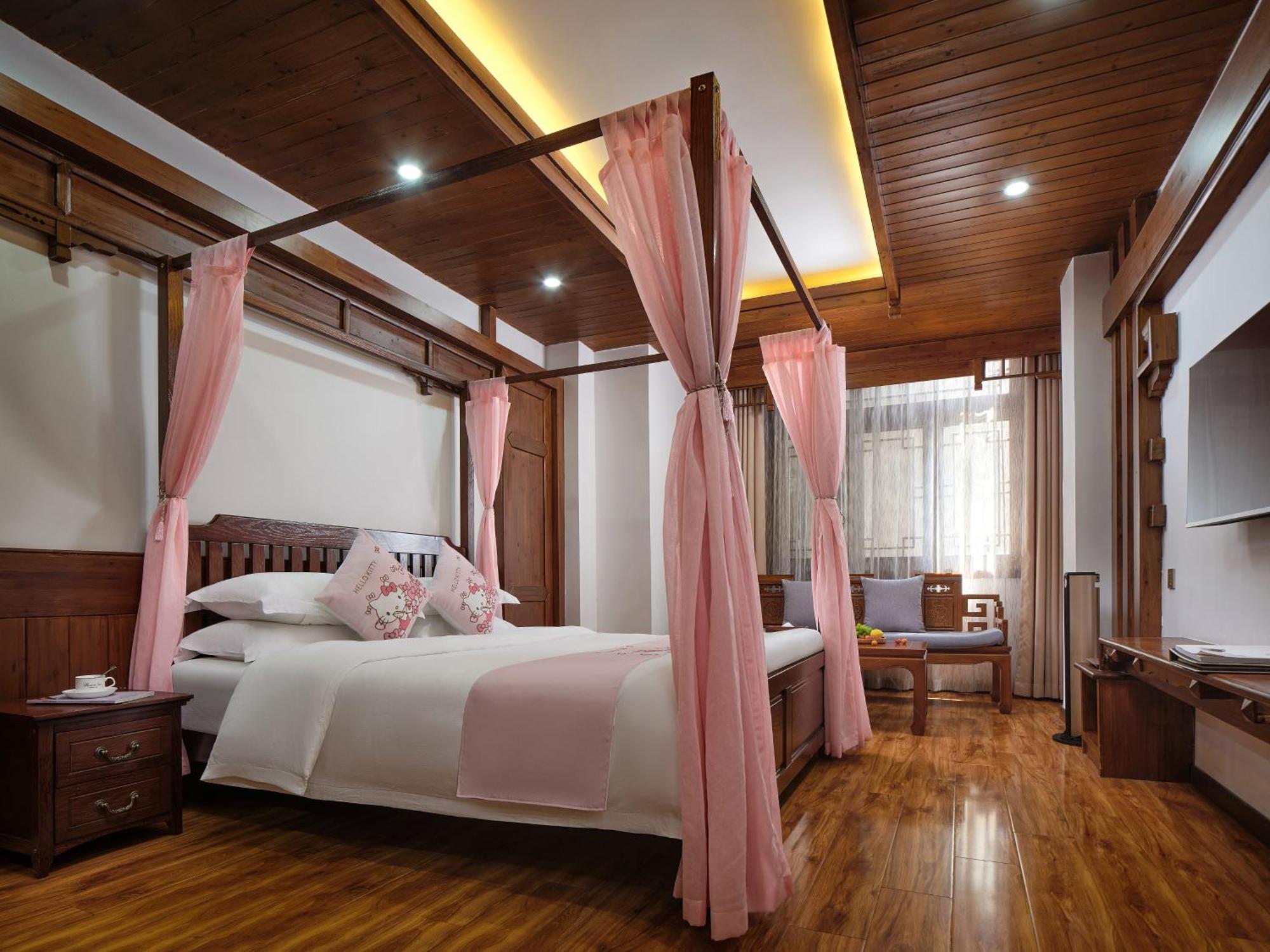 Lee'S Boutique Resort Csangcsiacsie Szoba fotó